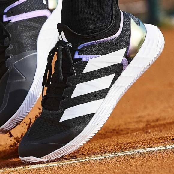 Adidas Adizero Ubersonic 4 Clay Tennis Shoes Men\'s Size 8 NWB (no box top main image 11
